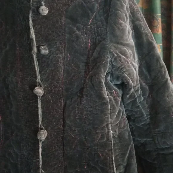 VINTAGE Fortune Womens Coat Jacket Size L - Picture 10 of 10